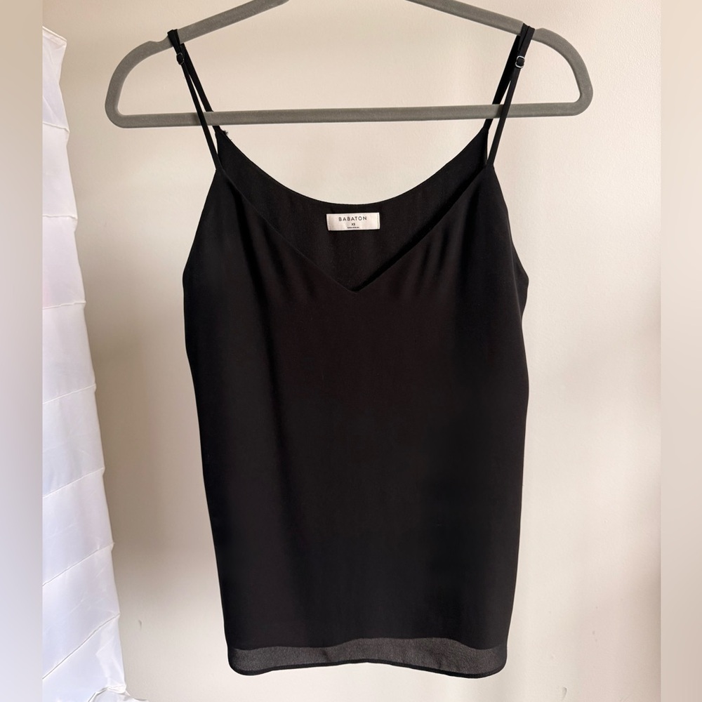 Aritzia - Babaton - Black Camisole Top